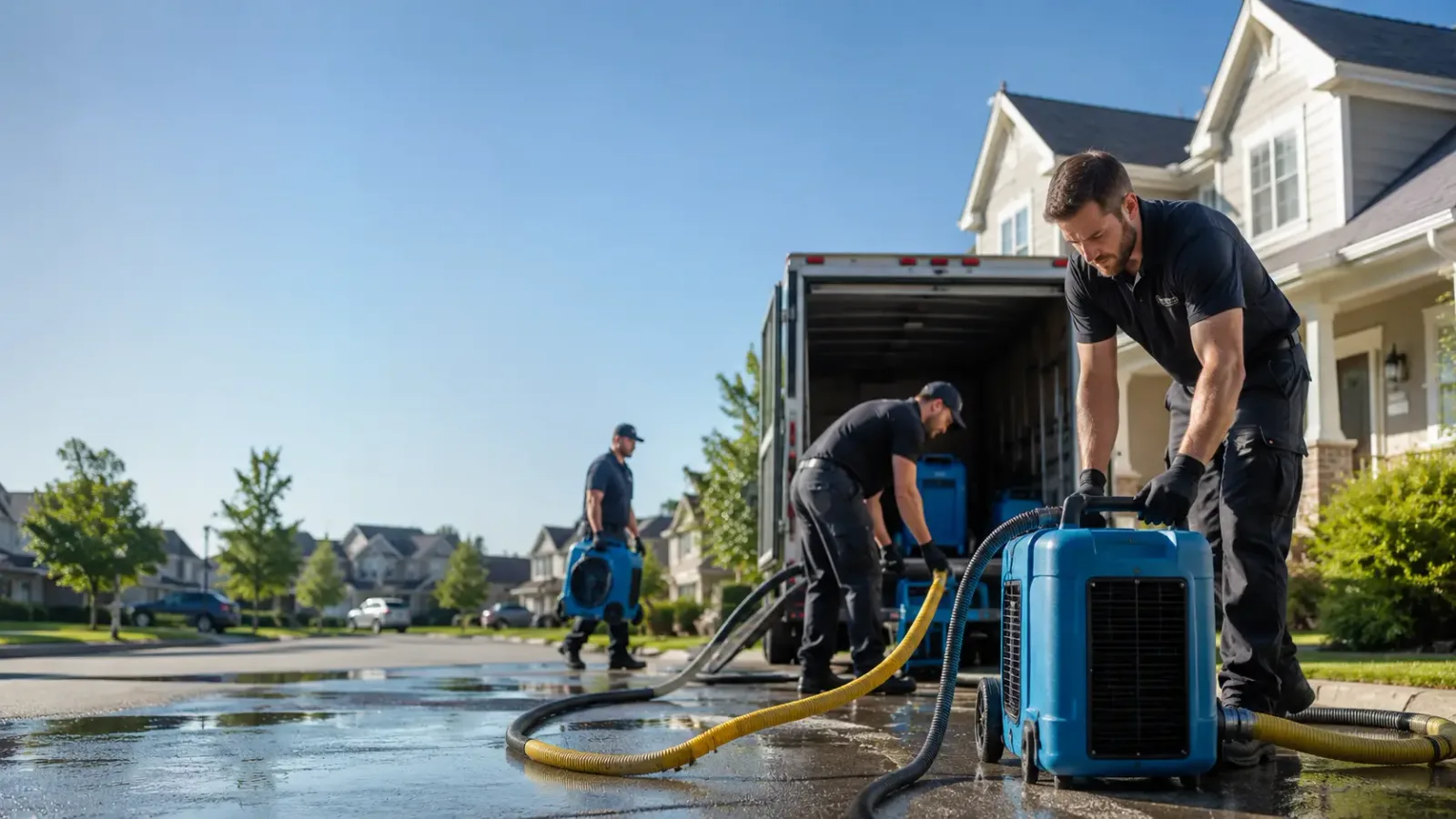 Water Damage Mitigation in Canton, GA